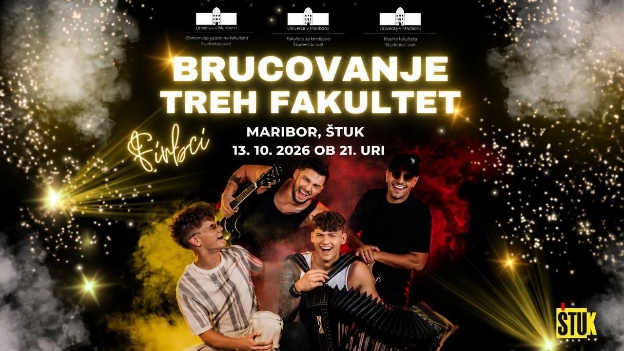 Brucovanje treh fakultet || FIRBCI